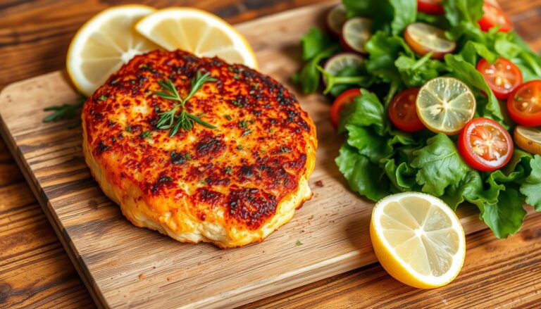 Air Fryer Salmon Patties
