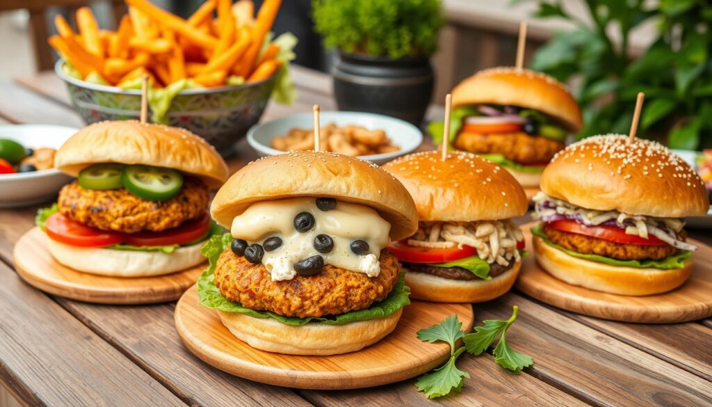 Ground Chicken Burger Variations Ground Chicken Burger Variations