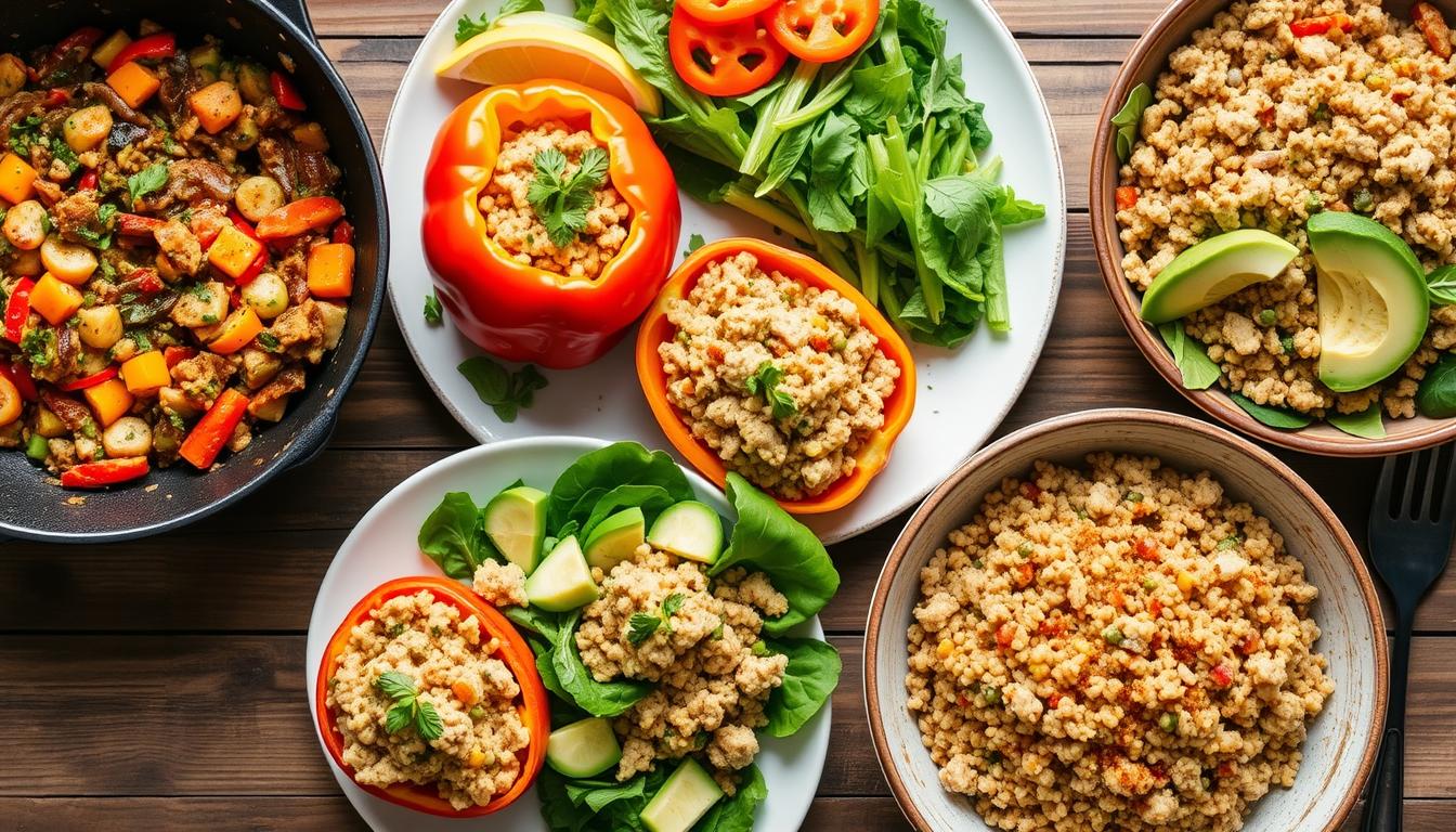 Ground Turkey Dinner