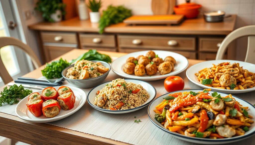 Healthy Ground Chicken Comfort Meals Healthy Ground Chicken Comfort Meals