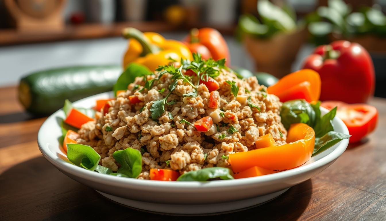 Healthy Ground Turkey Recipe