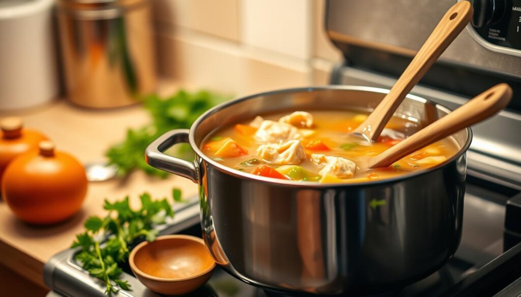 Incorporating chicken into campbell's soups Incorporating chicken into campbell's soups