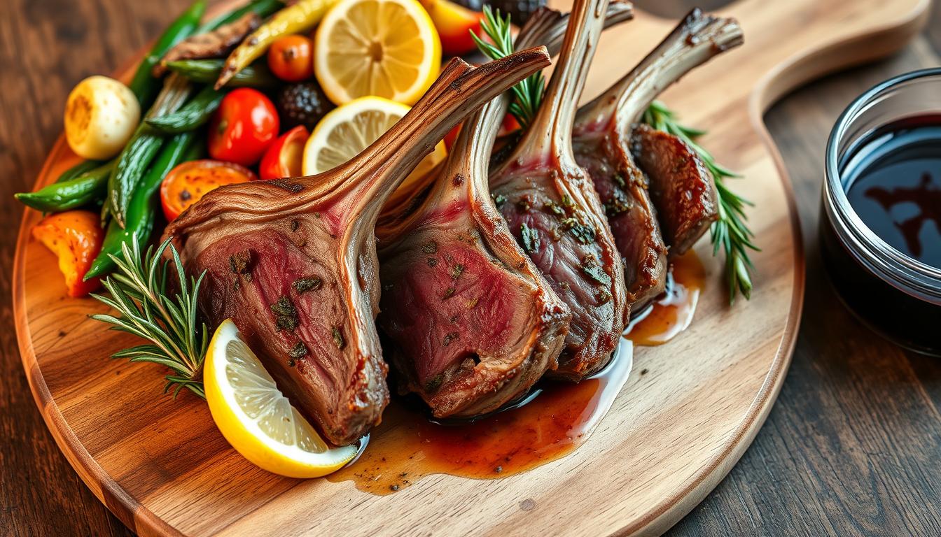 Loin Lamb Chops Recipe