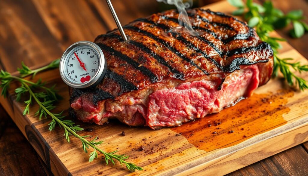 Resting Grilled Chuck Roast Techniques