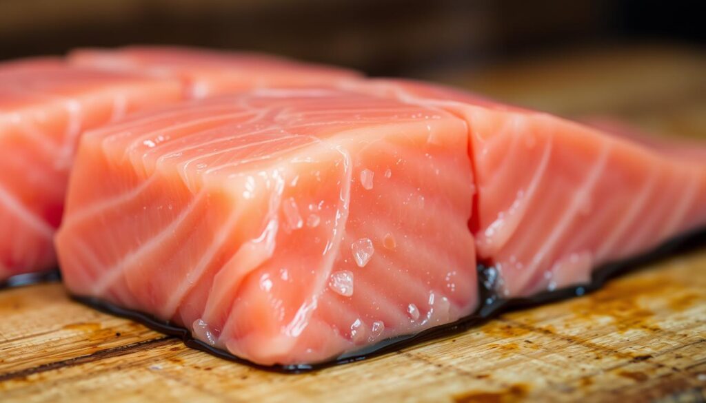 Salmon Pellicle Formation Salmon Pellicle Formation