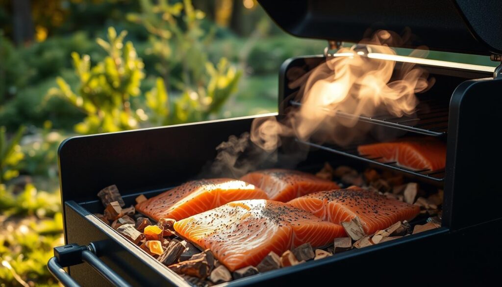 Smoked Salmon Smoking Process Smoked Salmon Smoking Process