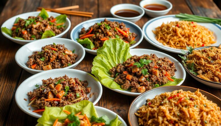 asian ground beef recipes
