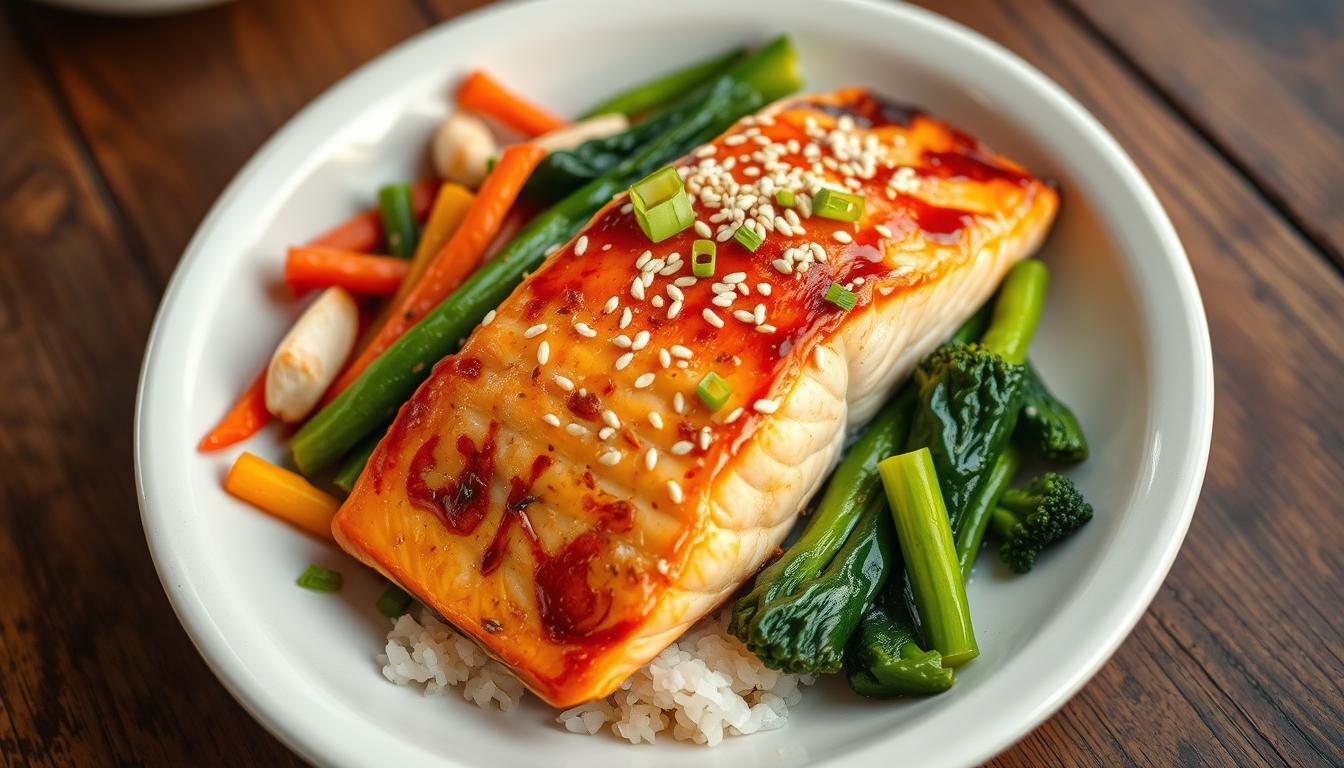 baked salmon recipes teriyaki