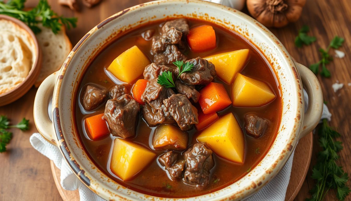 beef and potato stew
