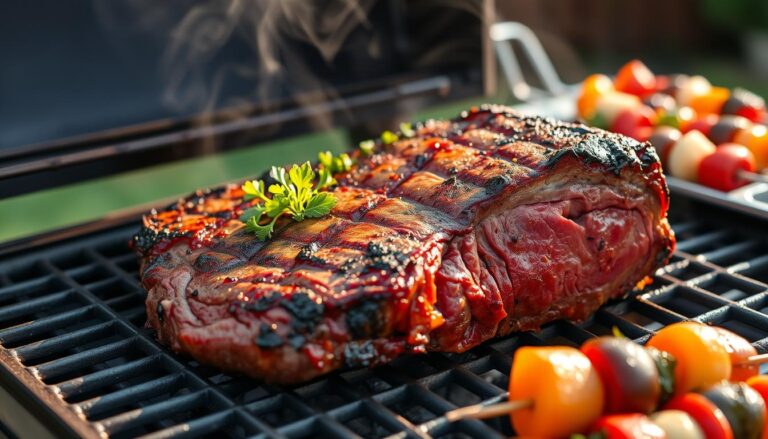 beef chuck roast grill