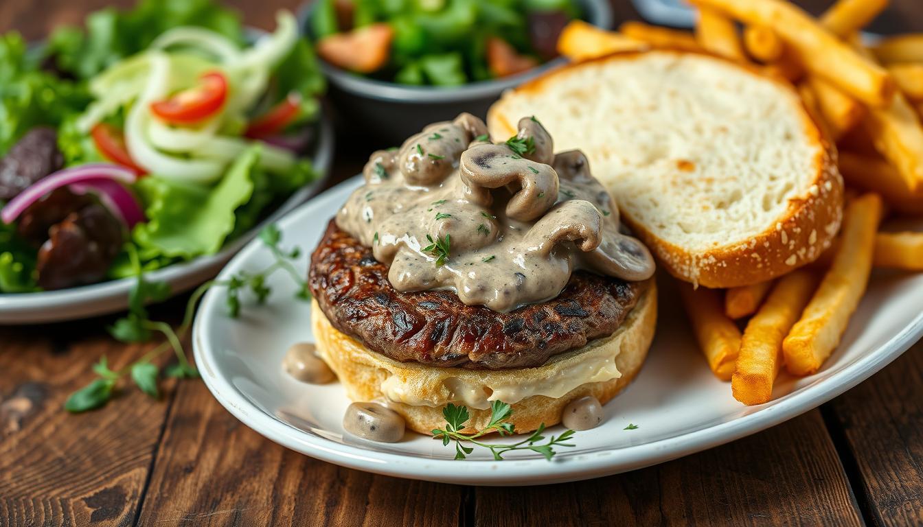 beef stroganoff hamburger