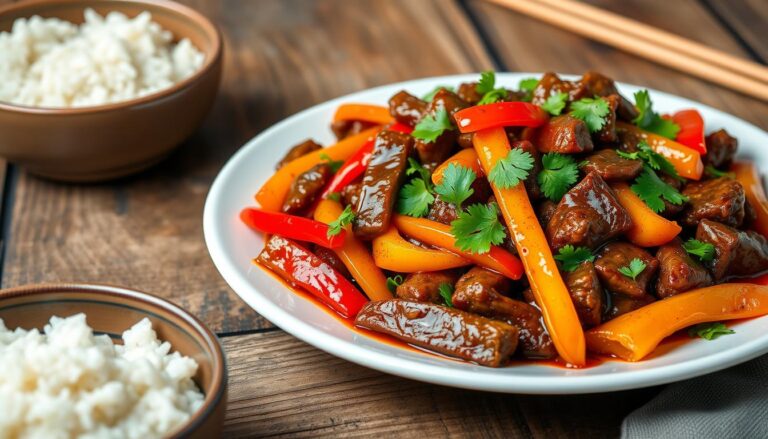 black pepper beef