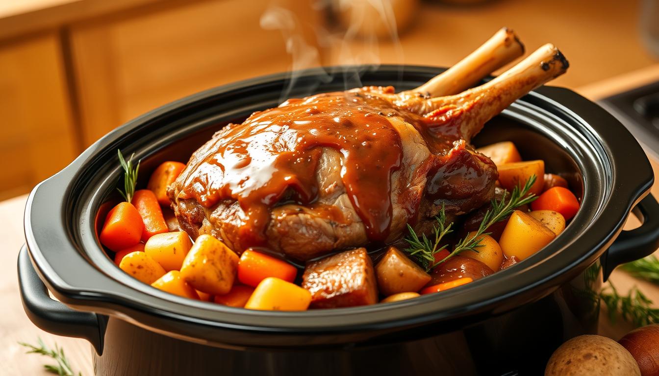 boneless leg of lamb