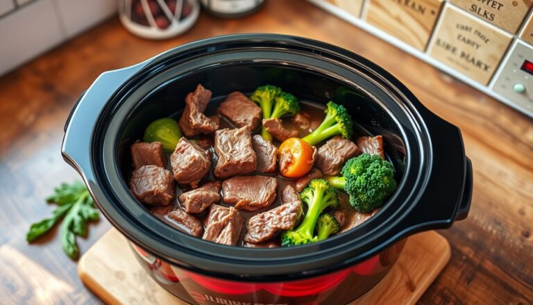 broccoli and beef slow cooker