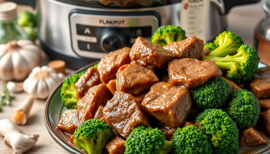 broccoli and beef slow cooker recipe broccoli and beef slow cooker recipe