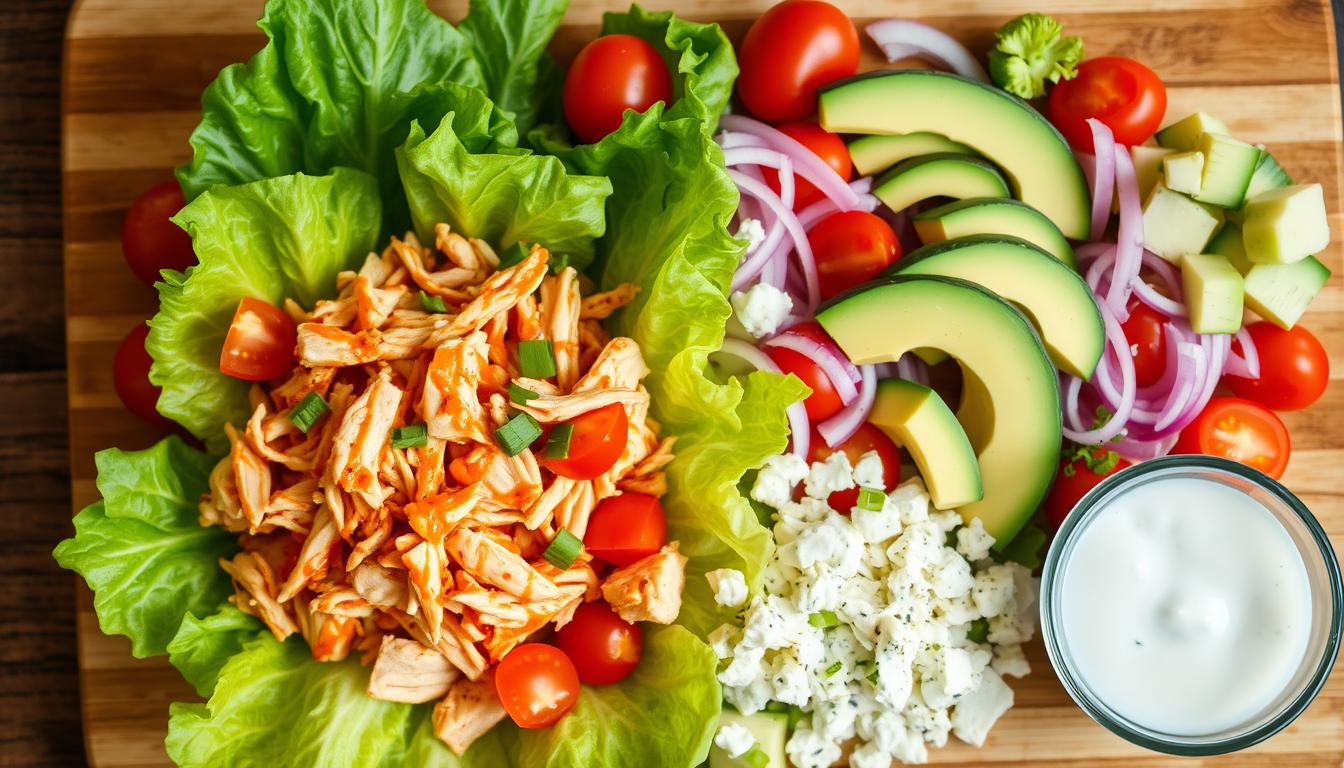 buffalo chicken salad recipes