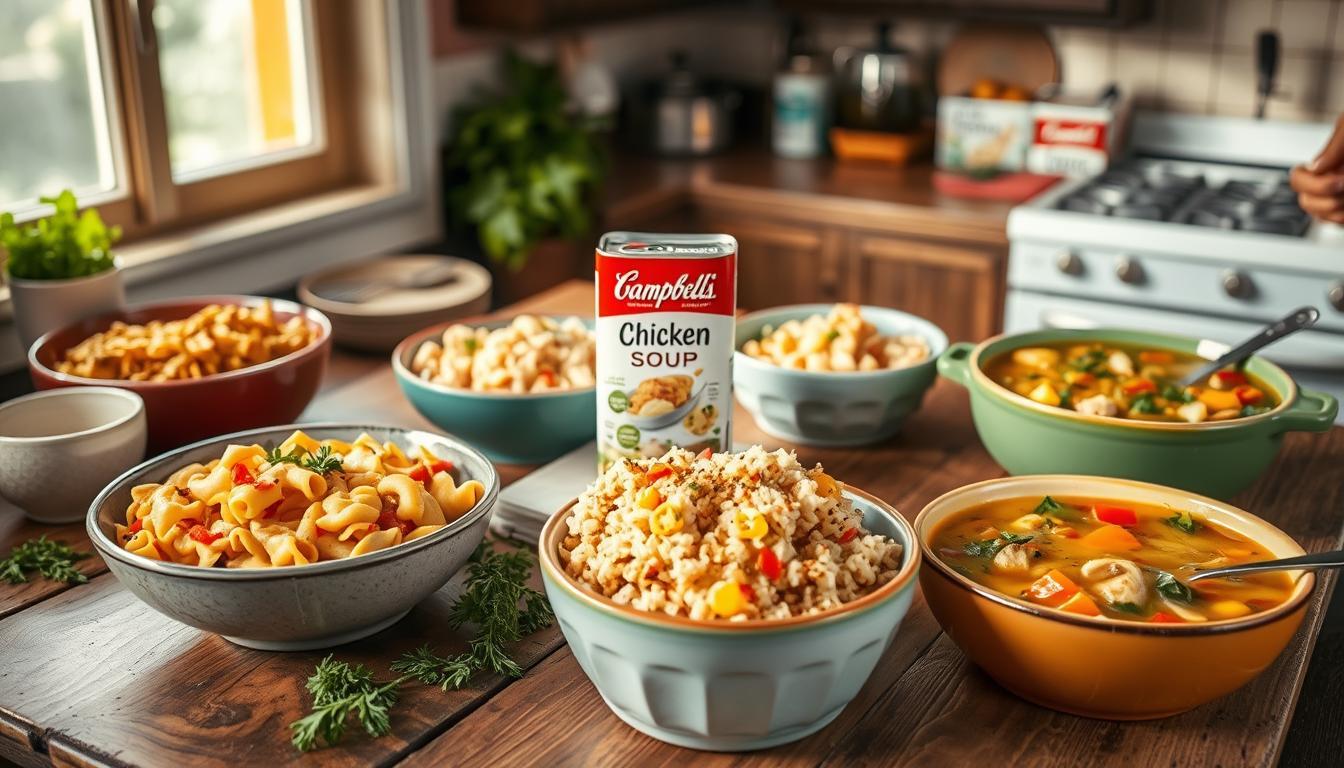 campbell chicken soup recipes