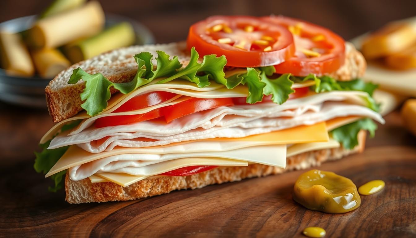 cheese for turkey sandwich