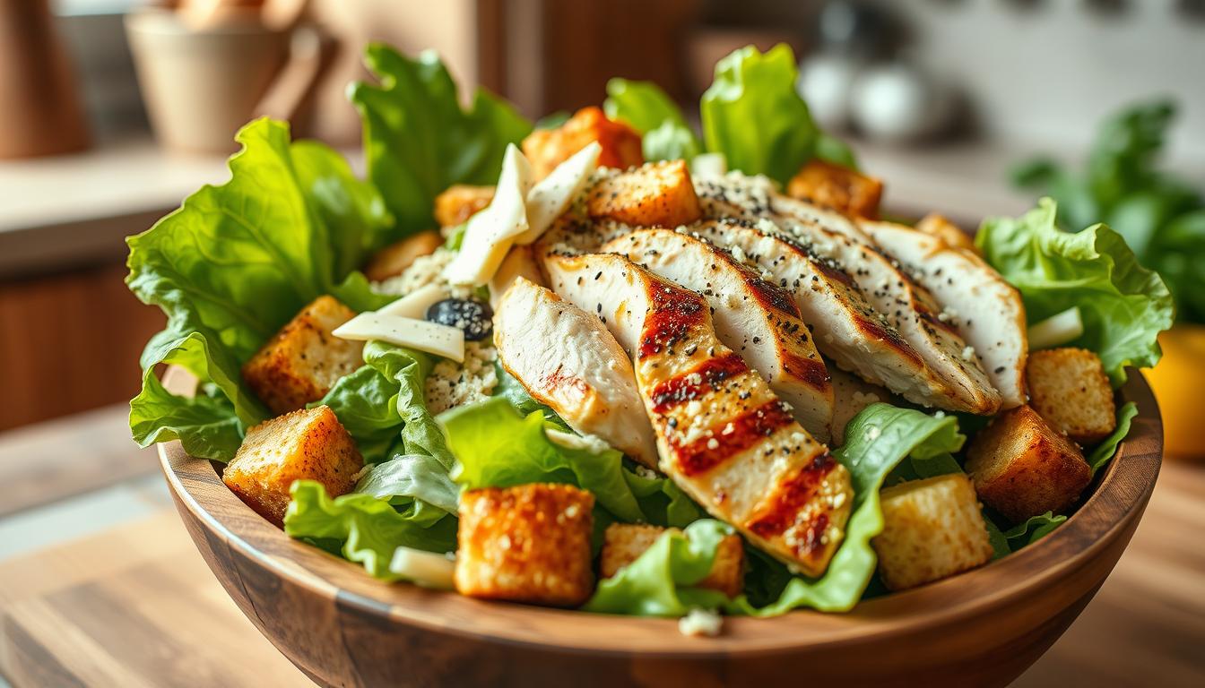 chicken caesar salad recipe