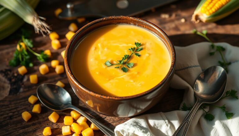 chicken soup recipe corn