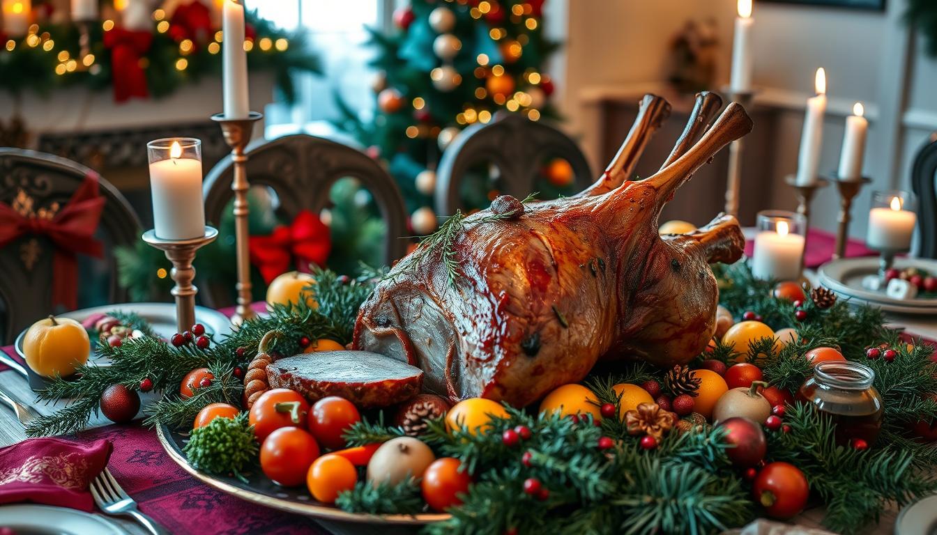 christmas lamb recipe