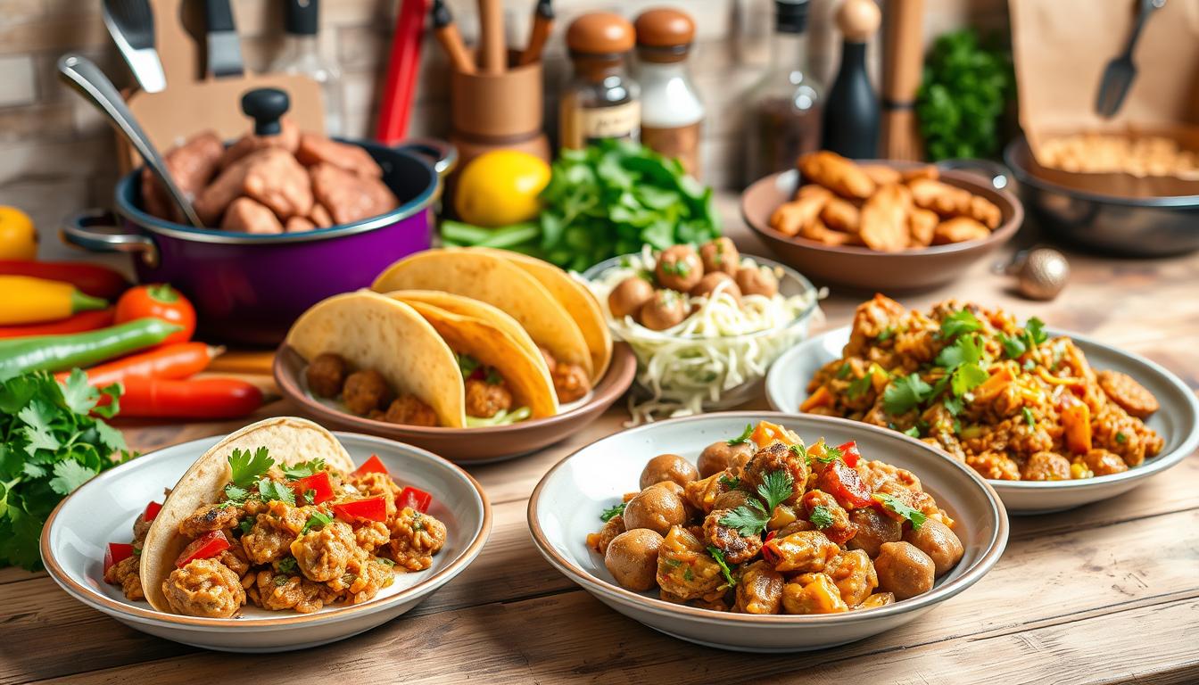 easy ground chicken recipes