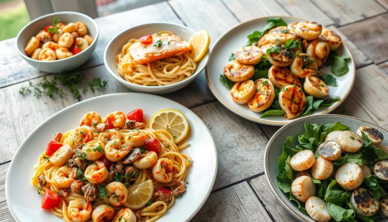easy seafood recipes
