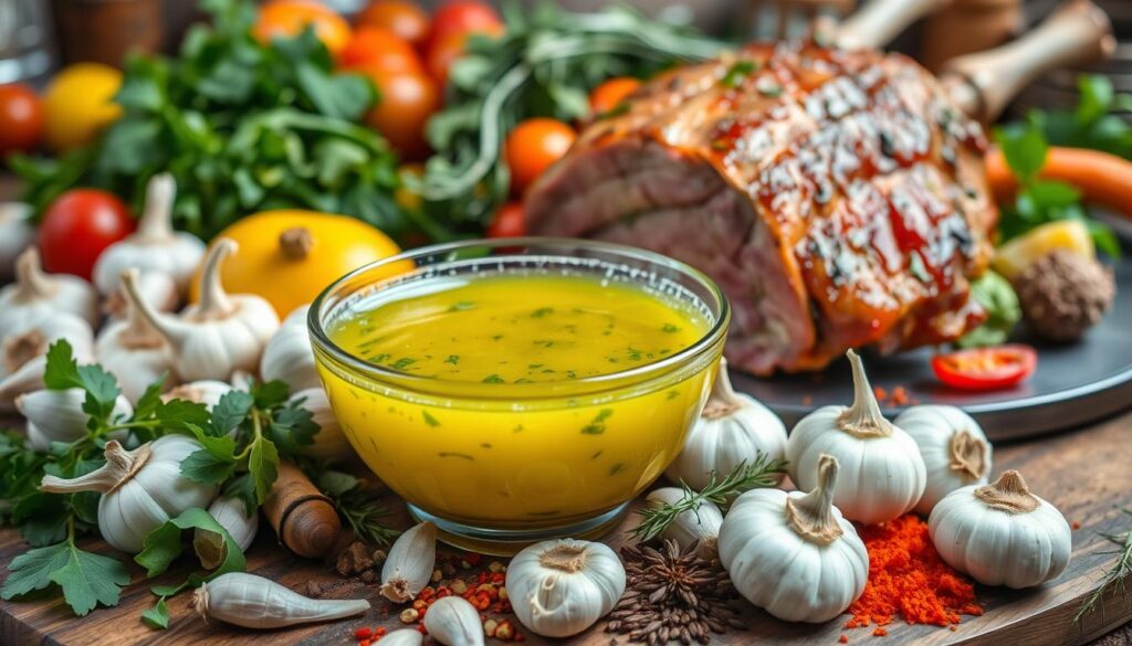 flavor-enhancing marinade