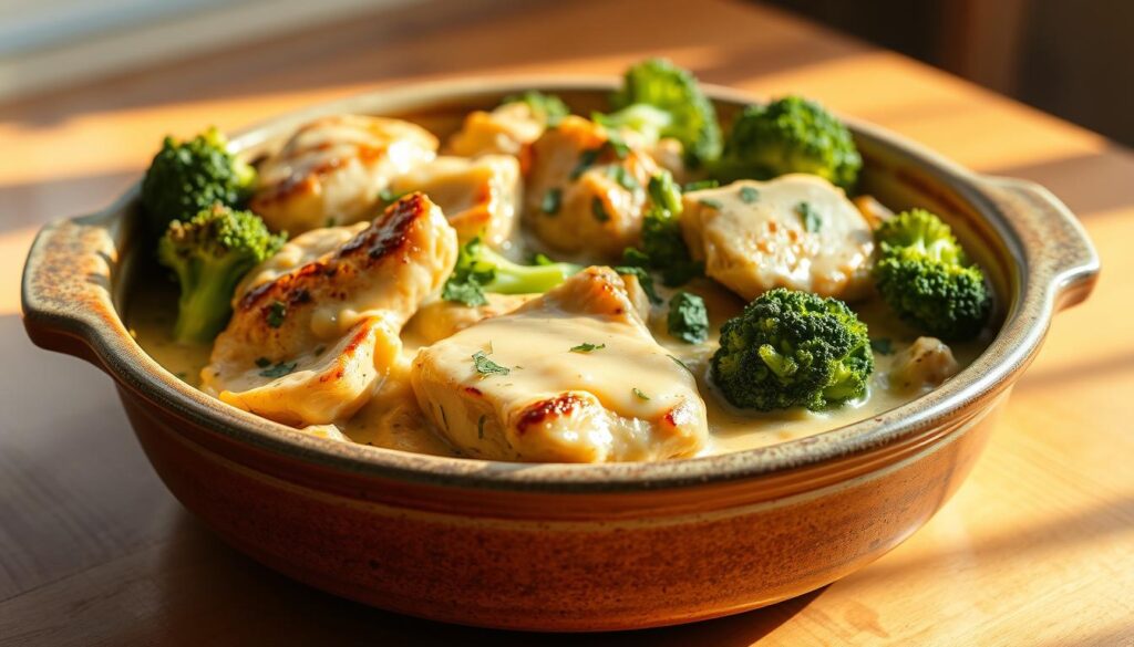 healthier chicken broccoli casserole healthier chicken broccoli casserole