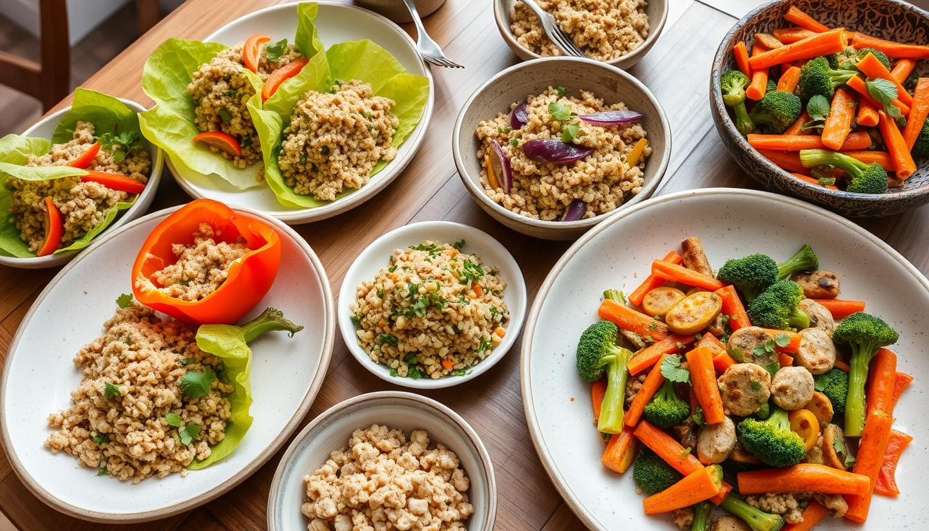 healthy ground turkey ideas