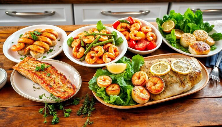 healthy seafood recipes