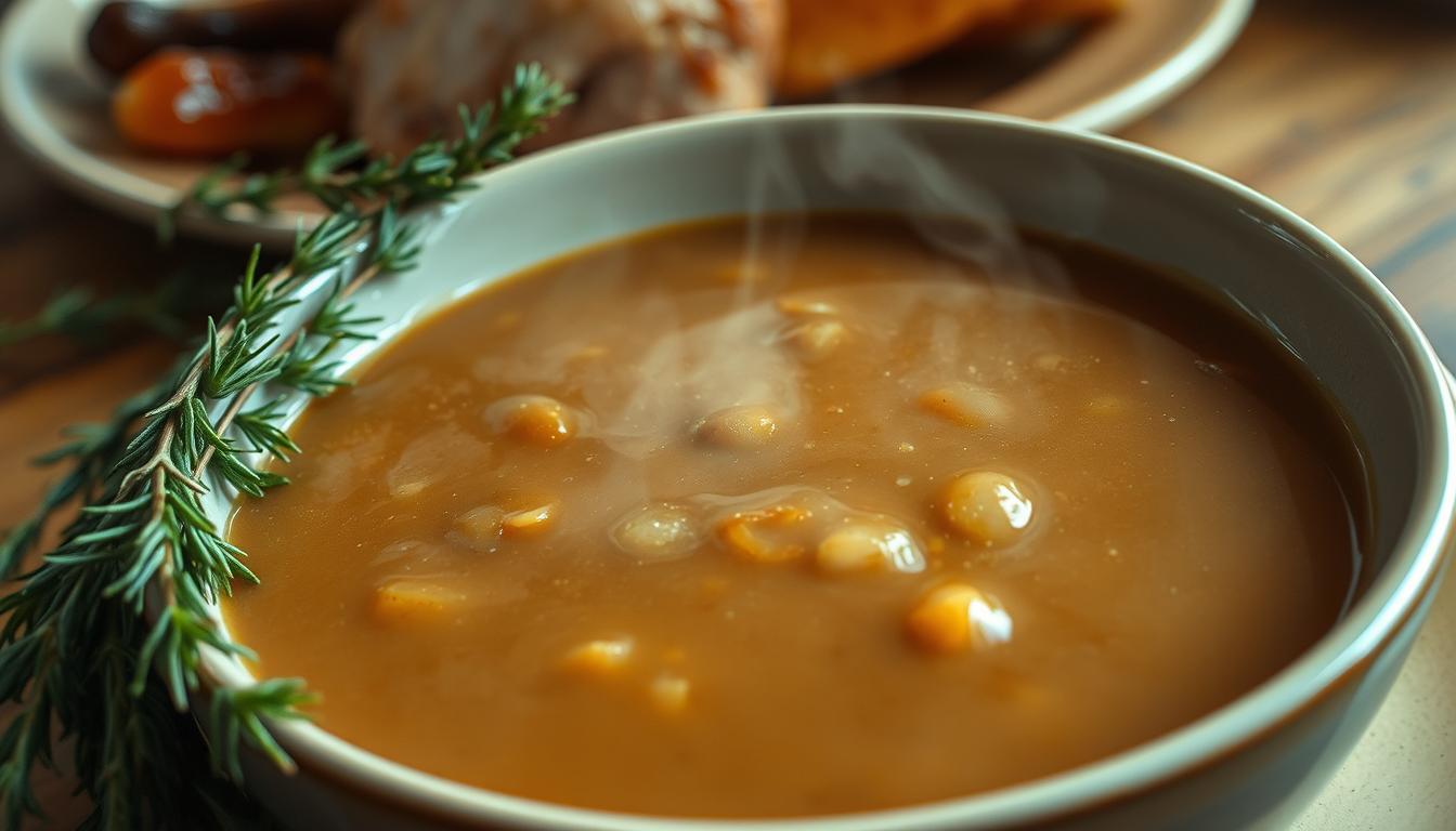 home made gravy for turkey