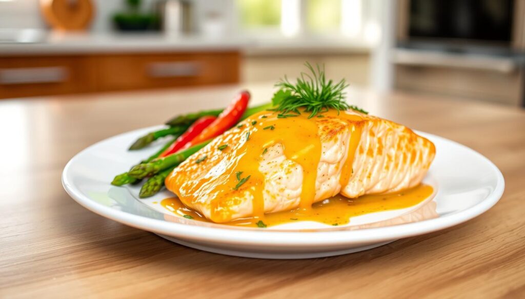 honey mustard salmon honey mustard salmon