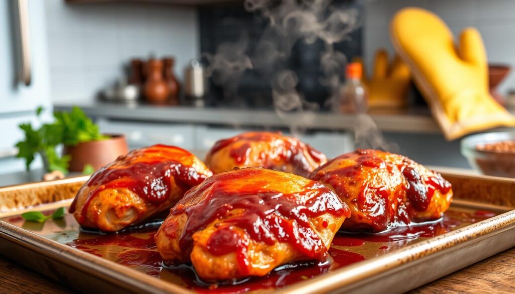 how to bake BBQ chicken how to bake BBQ chicken