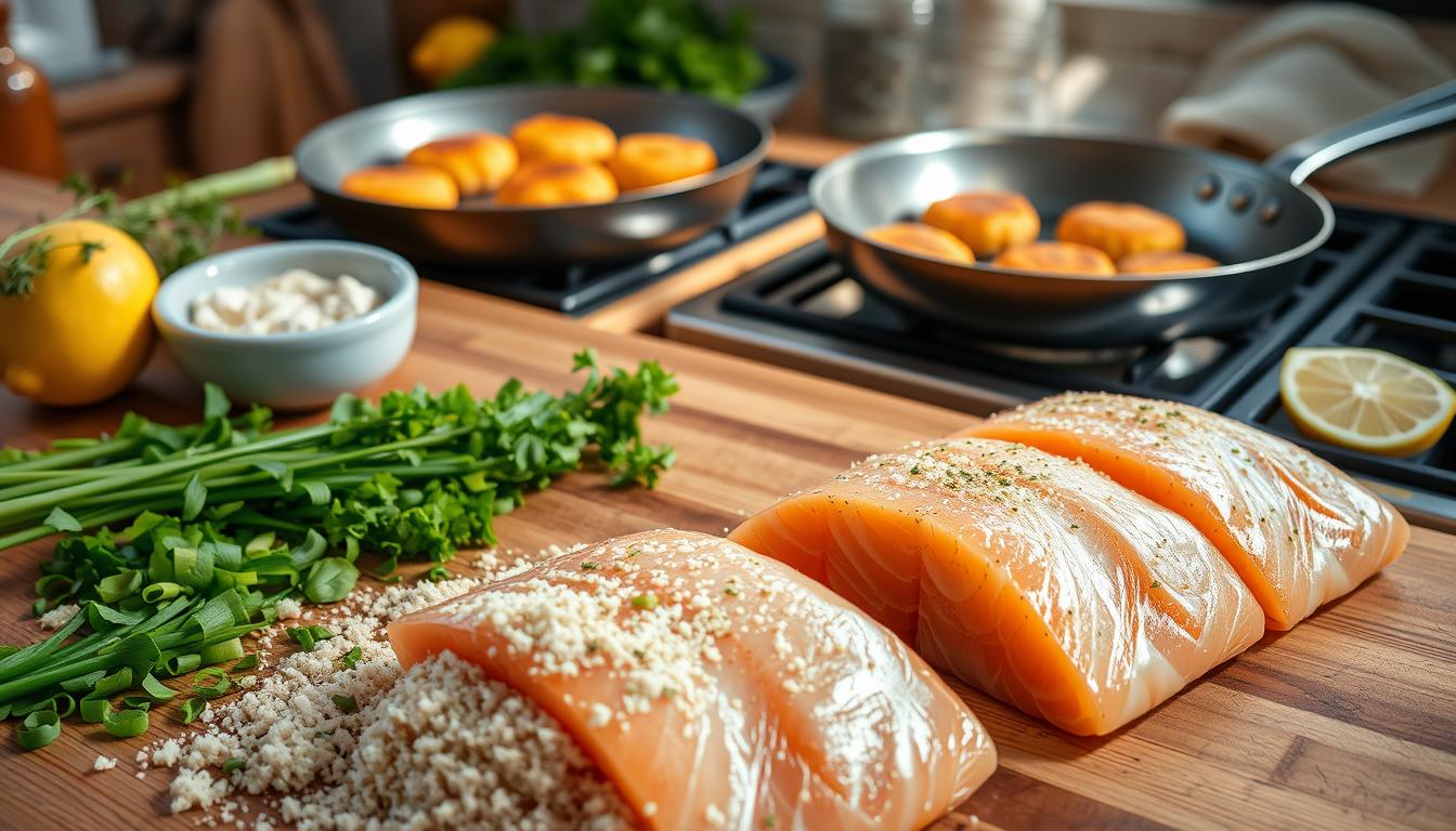 how to cook salmon croquettes