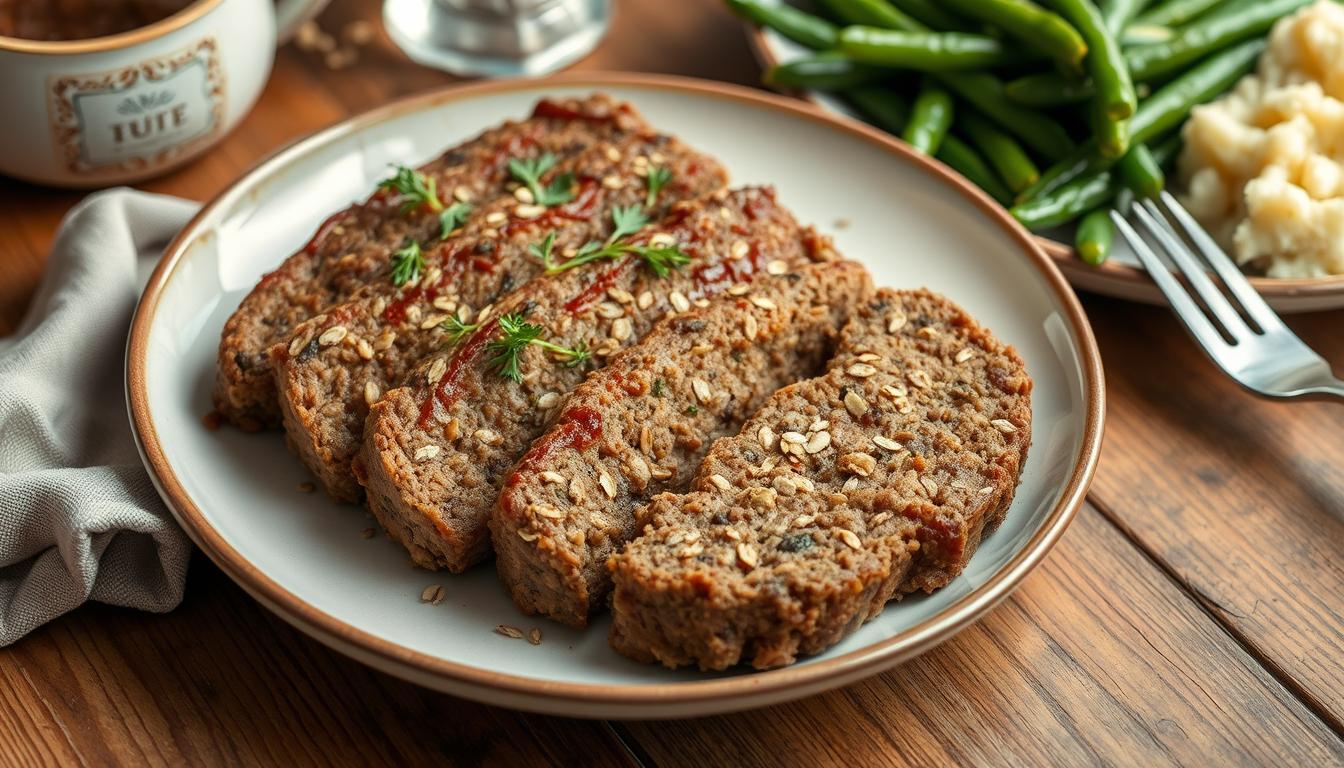 meatloaf recipes with oats