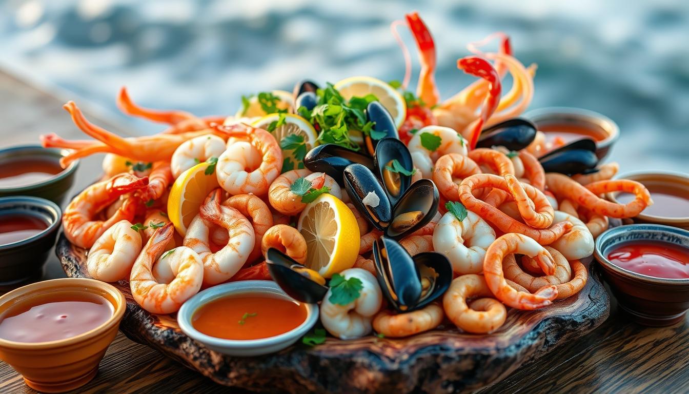 mixed seafood recipes