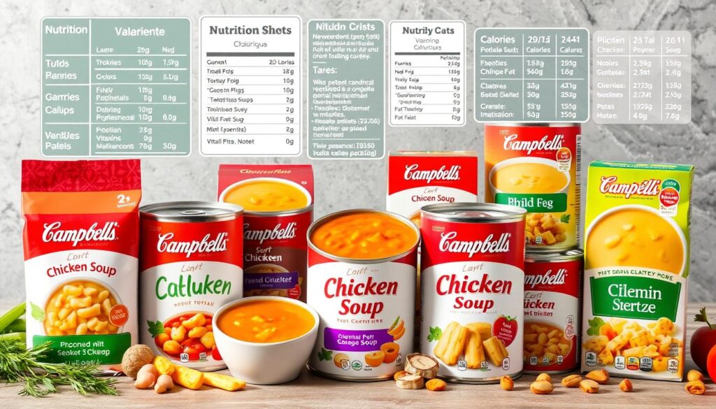 nutritional information of campbell chicken soup nutritional information of campbell chicken soup