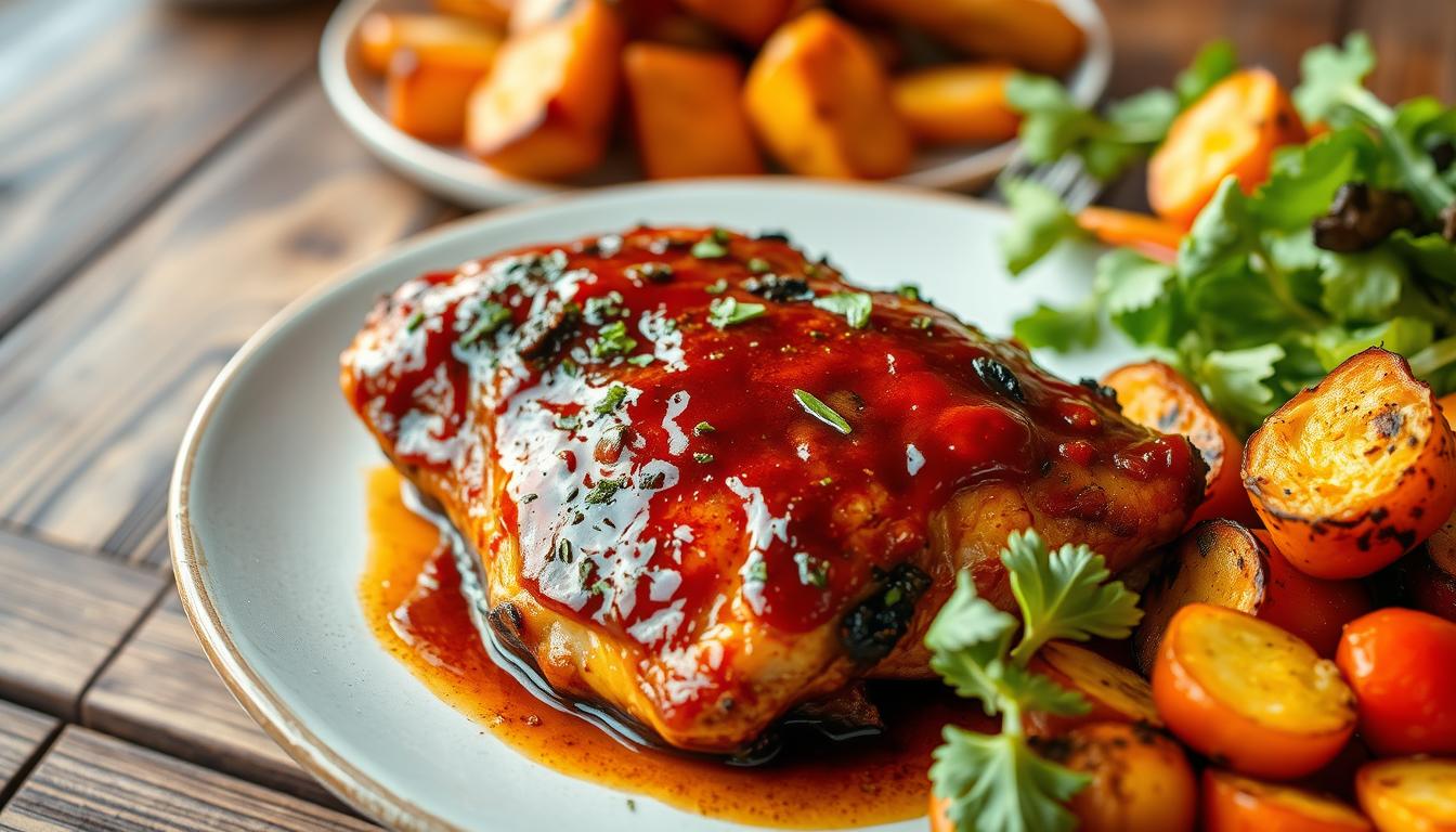 oven baked bbq chicken breast