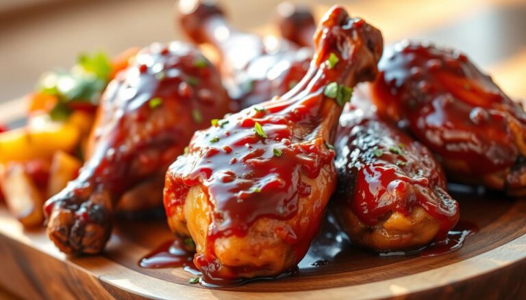 oven baked bbq chicken drumsticks