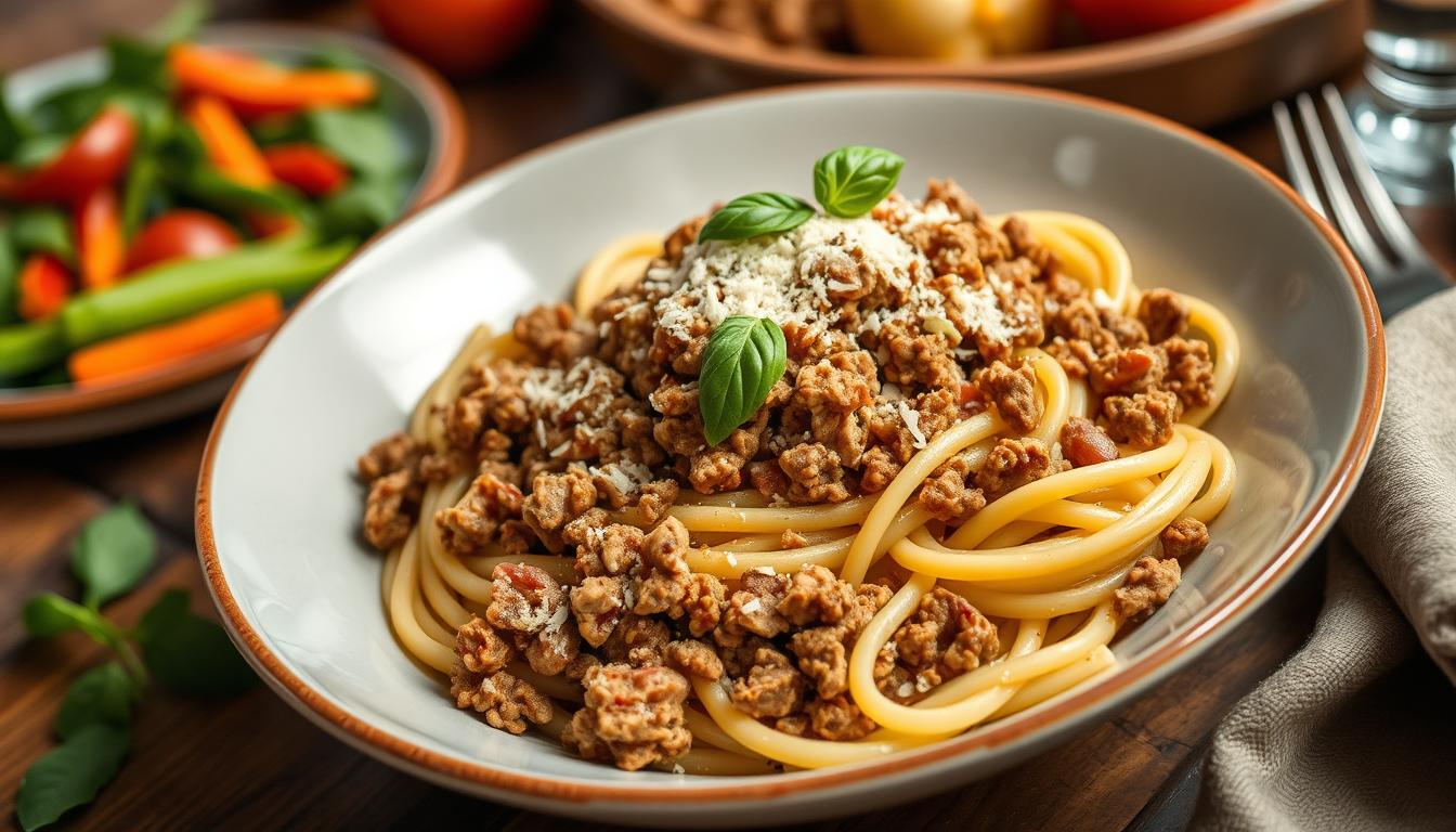 pasta and ground turkey recipe