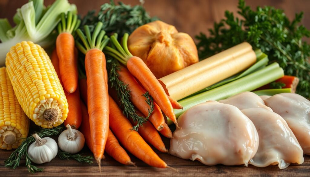 quality ingredients in chicken soup quality ingredients in chicken soup