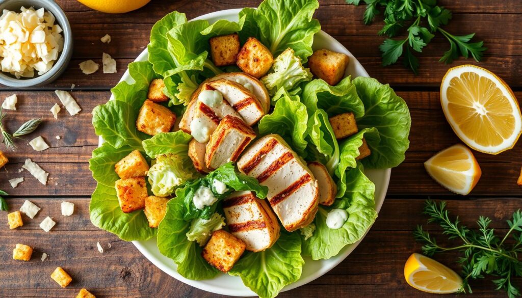 recipe for chicken caesar salad recipe for chicken caesar salad