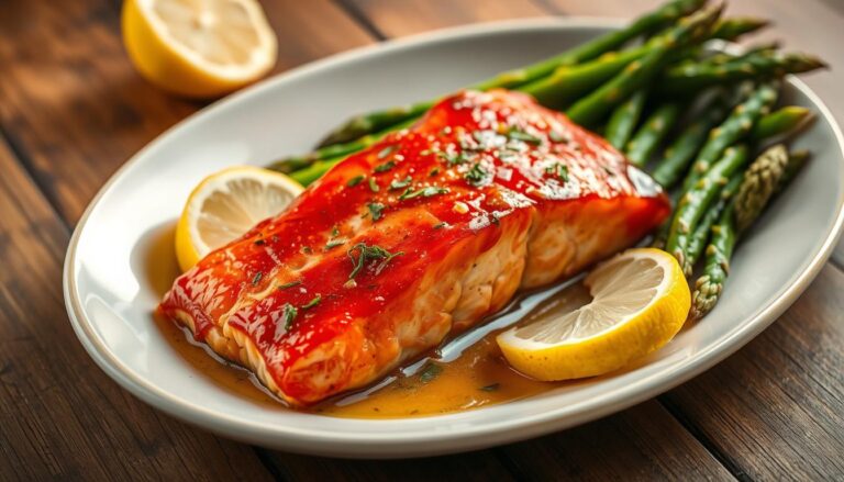 red salmon recipe