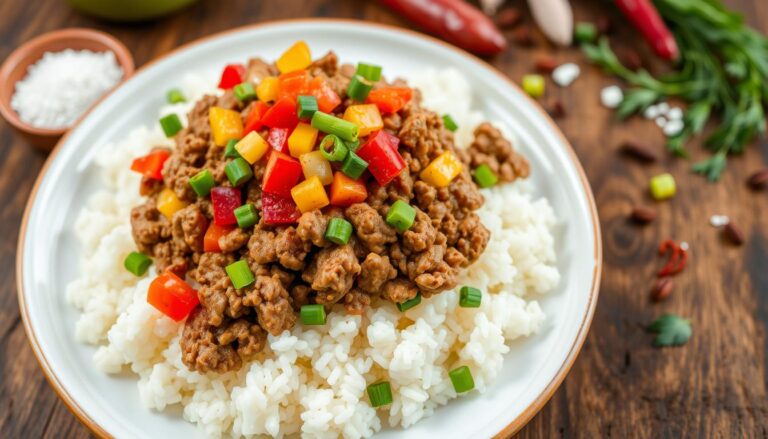 rice and ground turkey recipe