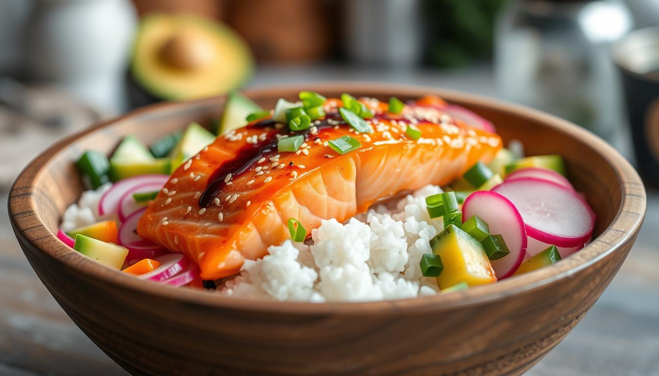 salmon bowl recipes
