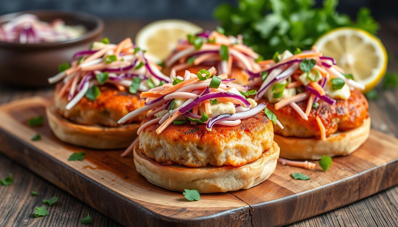 salmon burgers canned salmon recipe
