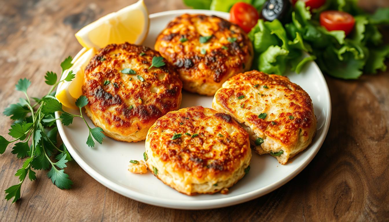 salmon cakes recipe