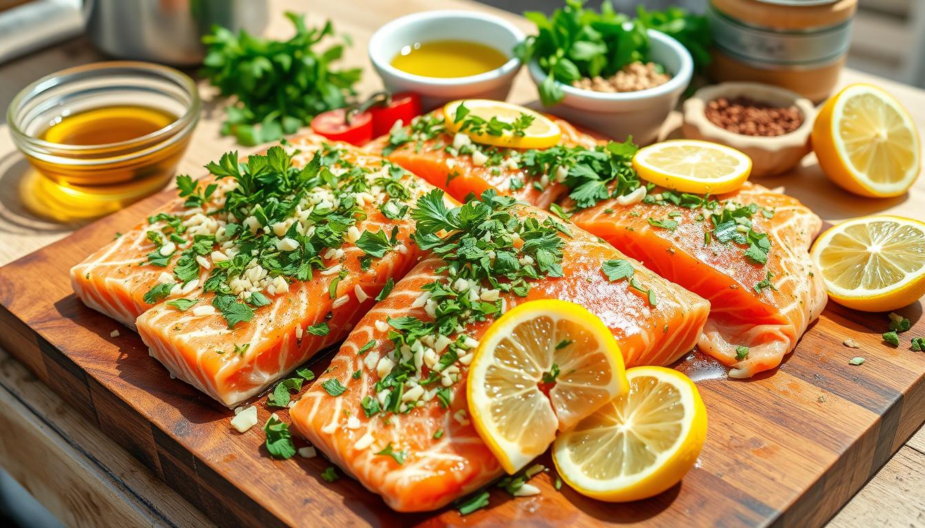 salmon marinade recipe
