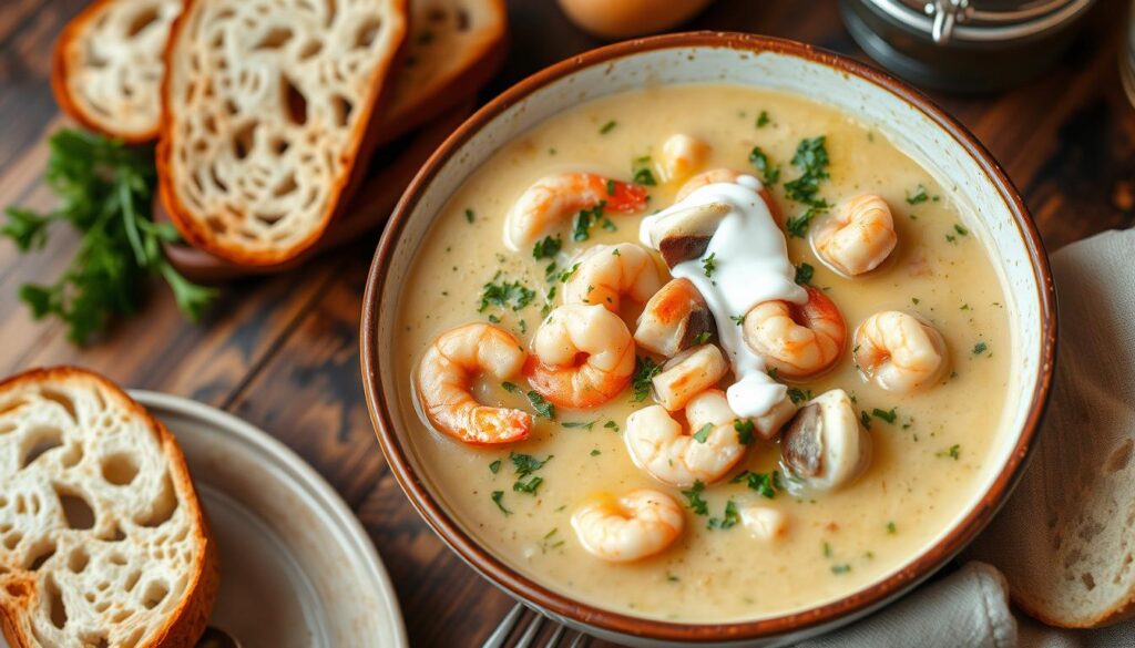 seafood chowder recipe creamy seafood chowder recipe creamy